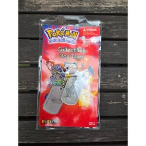 Pokemon Machop Collectible Dog Tags Gotta Catch Em All! 1999 Toysite Sealed
